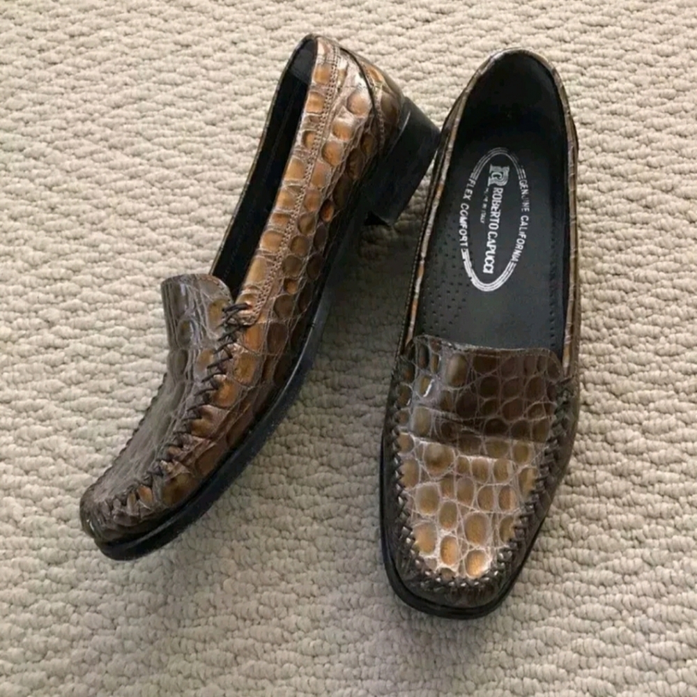 Roberto Capucci Loafers